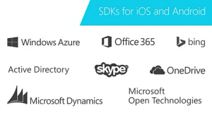 Microsoft SDKs für iOS und Android